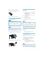 Предварительный просмотр 11 страницы Philips NTX400X User Manual