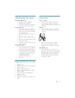 Предварительный просмотр 23 страницы Philips NTX400X User Manual