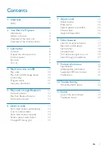 Preview for 3 page of Philips NTX401 User Manual