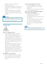 Preview for 5 page of Philips NTX401 User Manual