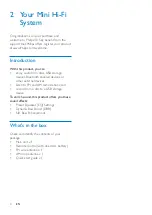 Preview for 6 page of Philips NTX401 User Manual