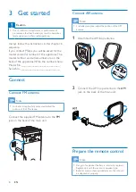 Preview for 10 page of Philips NTX401 User Manual