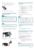 Preview for 11 page of Philips NTX401 User Manual