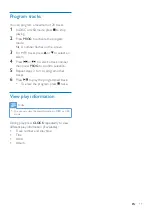 Preview for 13 page of Philips NTX401 User Manual