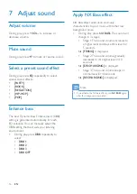 Preview for 18 page of Philips NTX401 User Manual