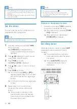 Preview for 20 page of Philips NTX401 User Manual