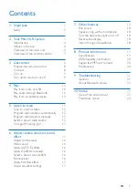 Preview for 3 page of Philips NTX600 User Manual