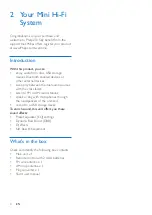 Preview for 6 page of Philips NTX600 User Manual