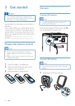 Preview for 10 page of Philips NTX600 User Manual