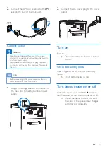 Preview for 11 page of Philips NTX600 User Manual