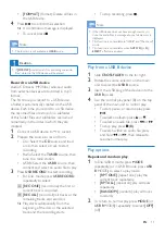 Preview for 13 page of Philips NTX600 User Manual