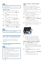 Preview for 14 page of Philips NTX600 User Manual