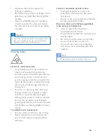 Предварительный просмотр 5 страницы Philips NTX800 User Manual