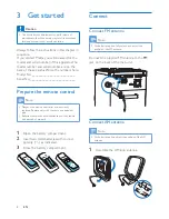 Предварительный просмотр 10 страницы Philips NTX800 User Manual