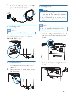 Предварительный просмотр 11 страницы Philips NTX800 User Manual