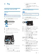 Предварительный просмотр 13 страницы Philips NTX800 User Manual