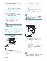 Предварительный просмотр 16 страницы Philips NTX800 User Manual