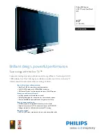 Philips NULL 42PFL5603D Manual preview