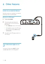 Предварительный просмотр 16 страницы Philips NX20 User Manual