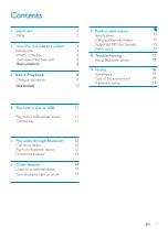 Preview for 3 page of Philips NX50 User Manual