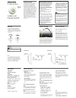 Philips OccuSwitch Classic LRL2380 Installation And Programming Manual preview