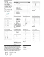 Preview for 2 page of Philips OccuSwitch Classic Installation And Programming Manual