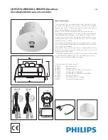 Philips OccuSwitch DALI LRM2070 Datasheet предпросмотр