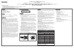 Philips OccuSwitch LCA2292 Installation Instructions preview