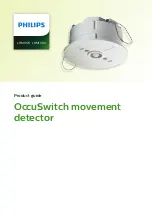 Preview for 3 page of Philips OccuSwitch LRM1070/00 Manual