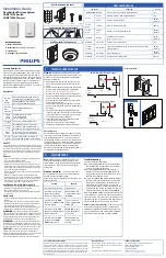 Philips OccuSwitch LRM172100 Installation Manual preview