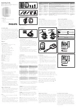 Philips OccuSwitch LRM1771 Installation Manual preview