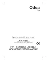 Philips Odea Go Operation And Maintenance Manual preview