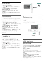 Предварительный просмотр 29 страницы Philips OLED706 Series User Manual