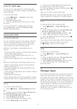 Предварительный просмотр 38 страницы Philips OLED706 Series User Manual