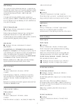 Предварительный просмотр 47 страницы Philips OLED706 Series User Manual