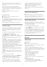 Предварительный просмотр 48 страницы Philips OLED706 Series User Manual