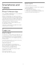 Предварительный просмотр 67 страницы Philips OLED706 Series User Manual