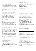 Предварительный просмотр 86 страницы Philips OLED706 Series User Manual