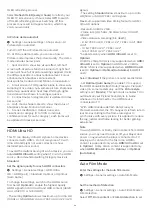 Предварительный просмотр 58 страницы Philips OLED707 Series User Manual