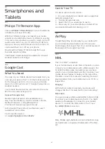 Preview for 67 page of Philips OLED873 Series User Manual