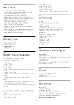 Preview for 78 page of Philips OLED873 Series User Manual