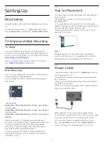 Preview for 8 page of Philips OLED907 Series User Manual