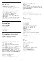 Preview for 86 page of Philips OLED907 Series User Manual