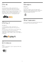 Preview for 97 page of Philips OLED907 Series User Manual