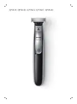 Philips One Blade QP2520 Manual preview