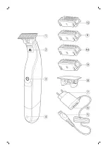 Preview for 3 page of Philips One Blade QP2520 Manual