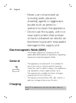 Preview for 10 page of Philips One Blade QP2520 Manual