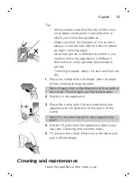 Preview for 15 page of Philips One Blade QP2520 Manual