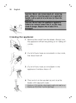 Preview for 16 page of Philips One Blade QP2520 Manual