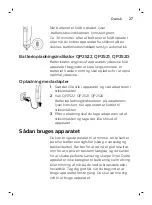 Preview for 27 page of Philips One Blade QP2520 Manual